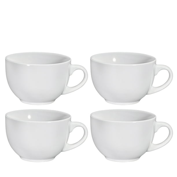 Jumbo Extra Large Ceramic Coffee /& Soup Mug 22 ounce Cobalt Blue Pack of 2